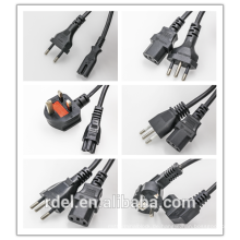 Lampenkabel H05RNF H07RNF VDE Europa Netzkabel montieren